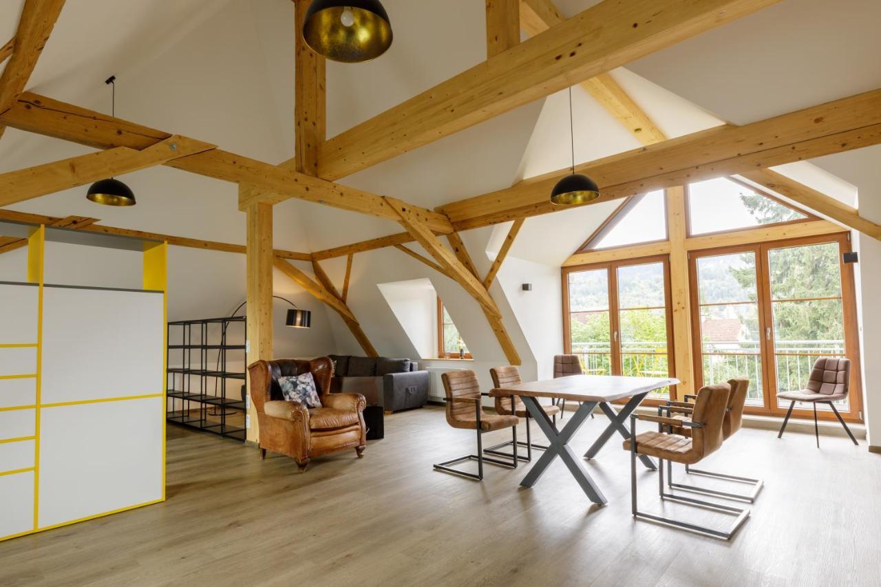 Stadtvilla Falkenstein Appartement *
